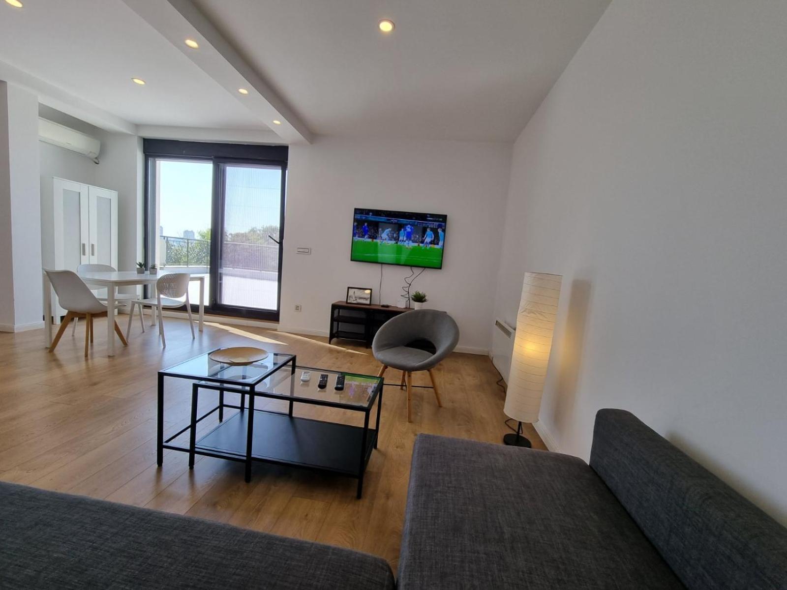 J&J Apartments Belgrad Exterior foto