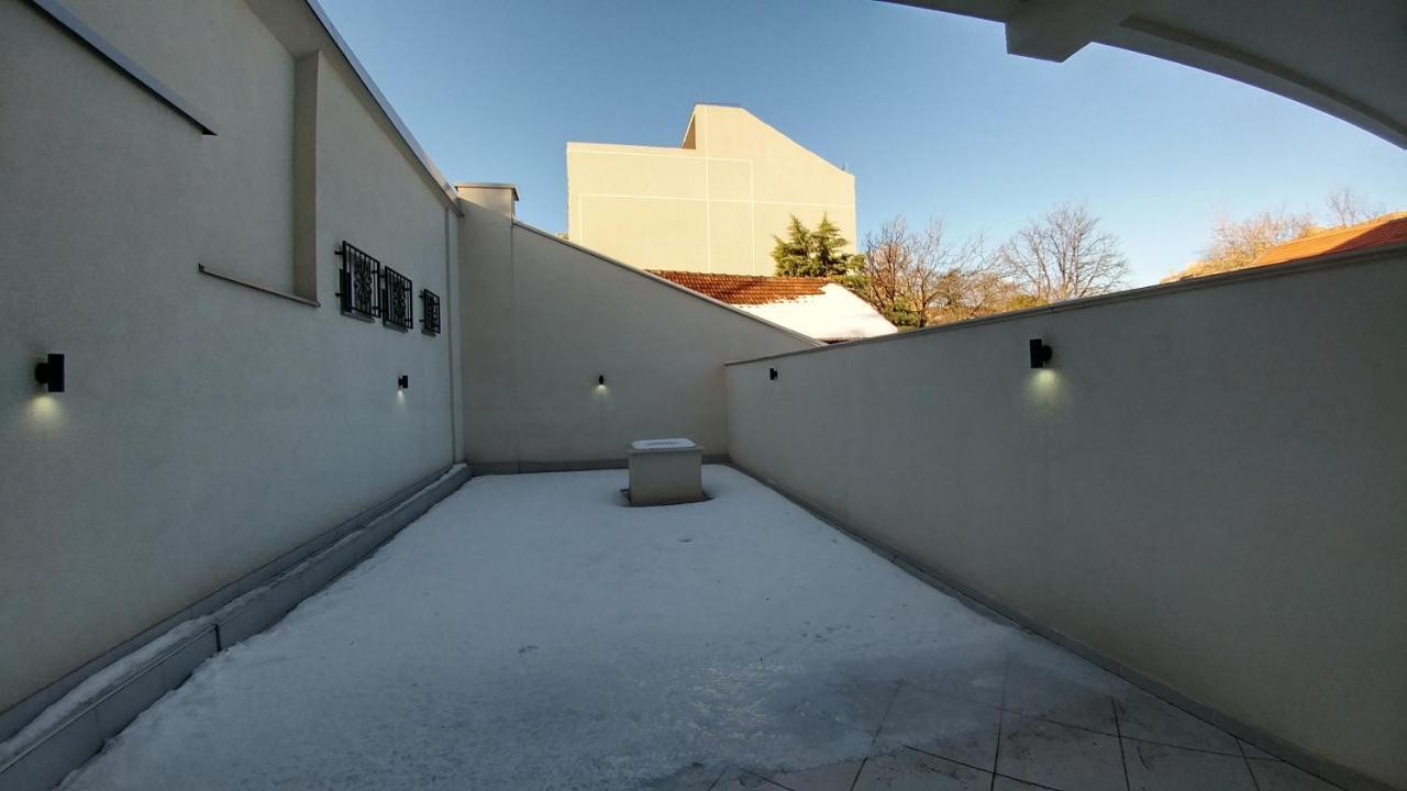 J&J Apartments Belgrad Exterior foto