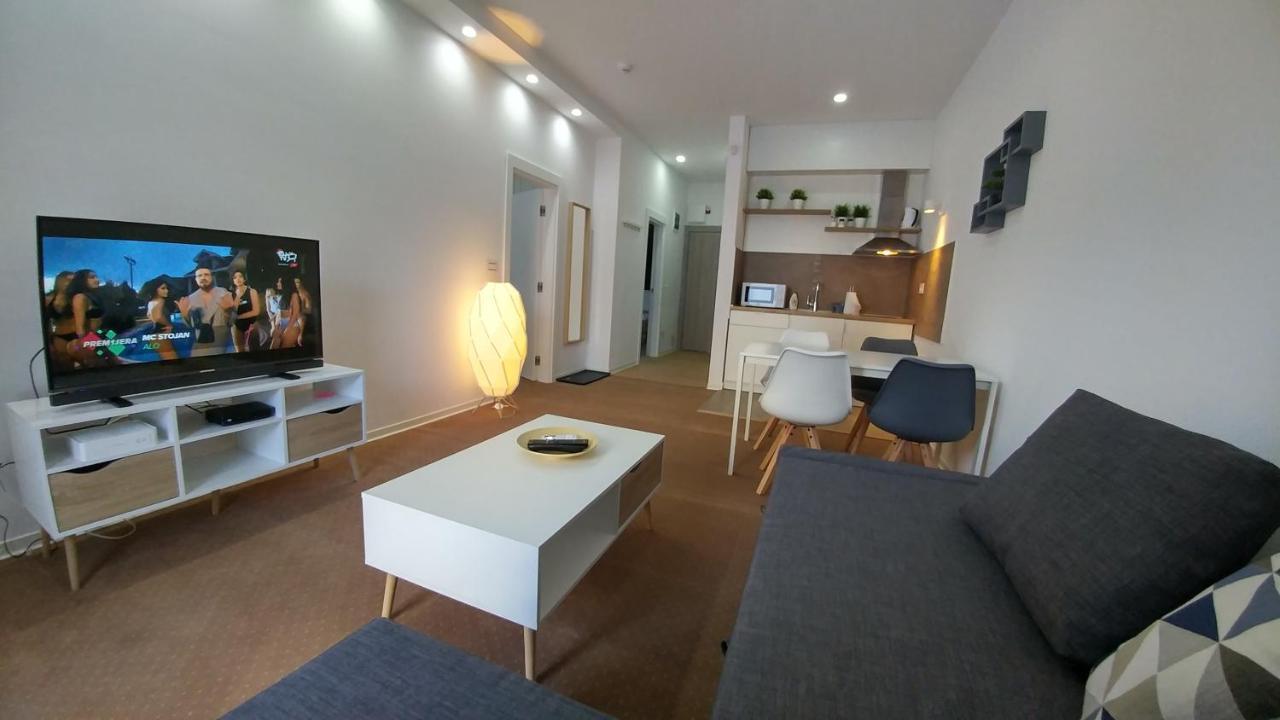 J&J Apartments Belgrad Exterior foto