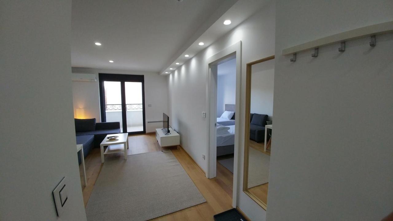 J&J Apartments Belgrad Exterior foto
