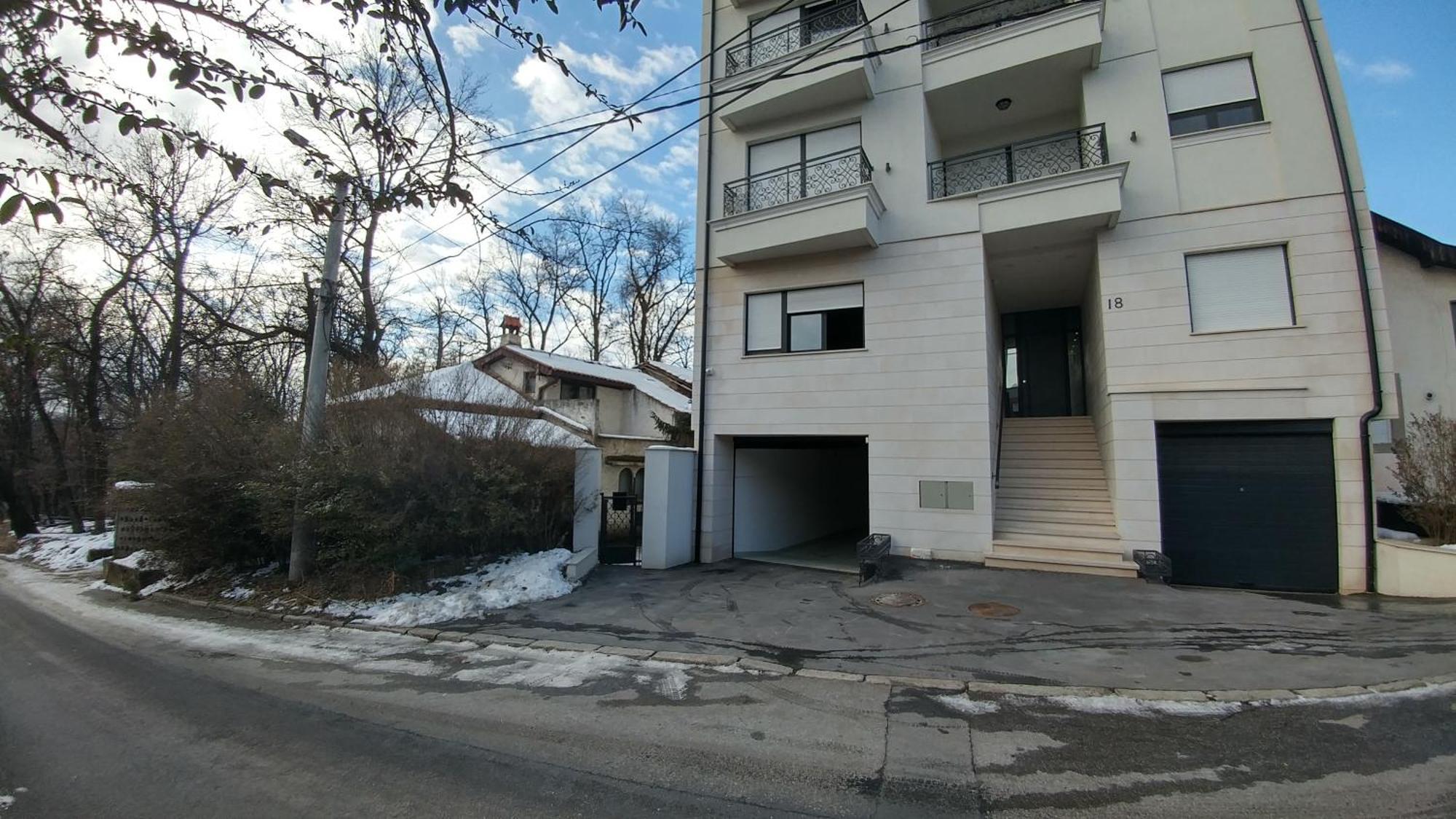 J&J Apartments Belgrad Exterior foto